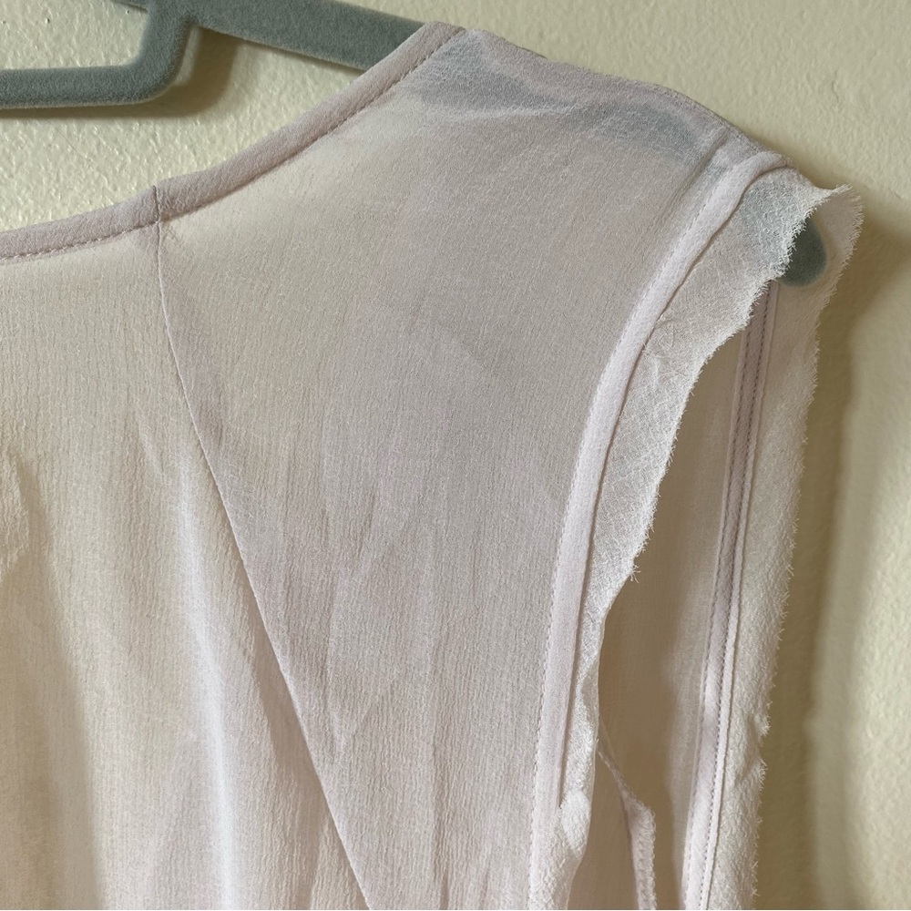 Free People Intimately Sheer Lace Ruffle Top - Picture 4 of 9